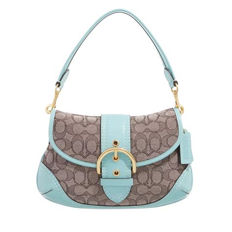 Faded Blue Mini Bag 